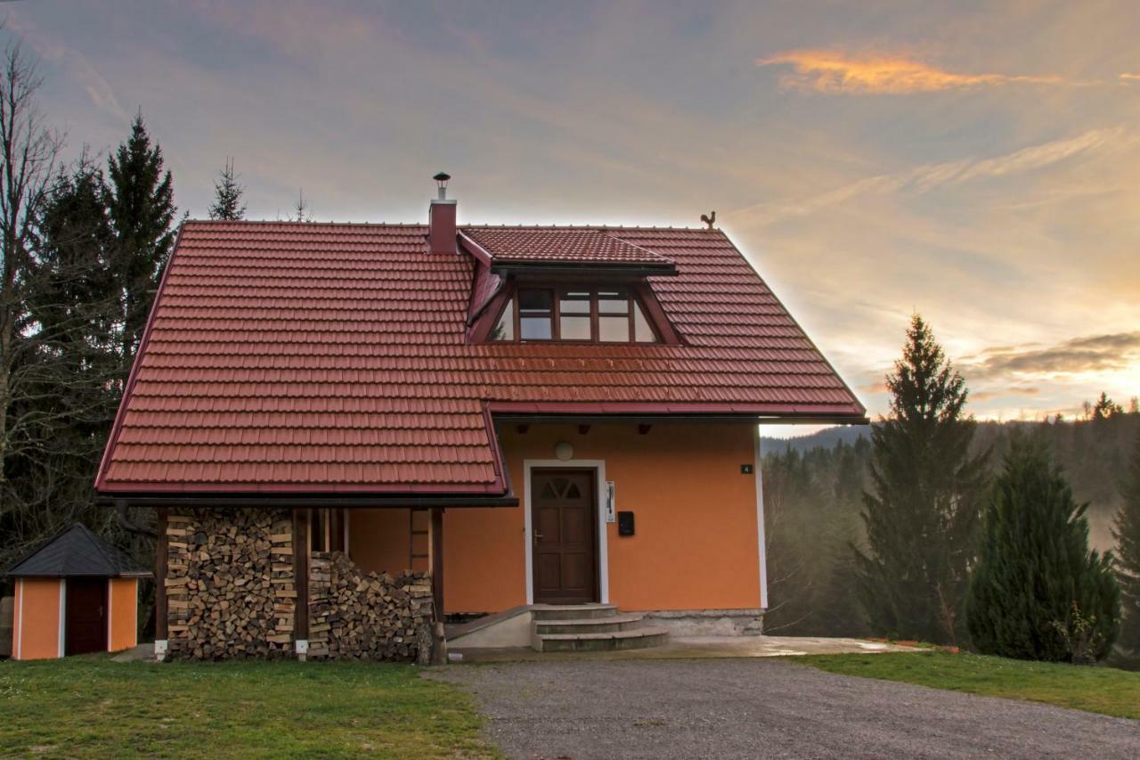 Vila Snjeguljica Goraci Dış mekan fotoğraf